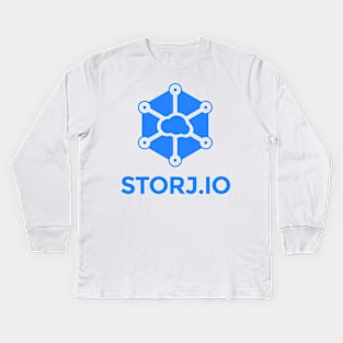 Storj.io Kids Long Sleeve T-Shirt